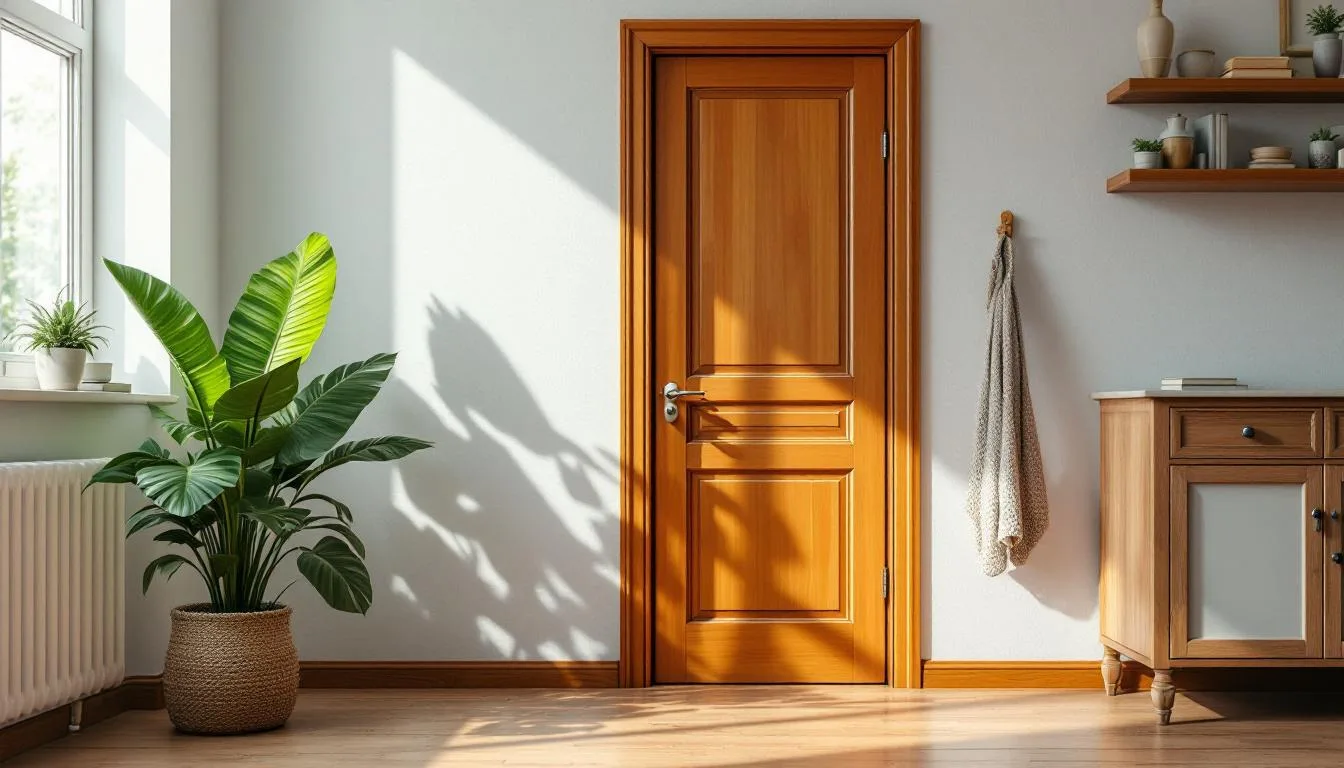 Bez śrubokręta ani młotka, ten trik naprawia drzwi, które się nie domykają