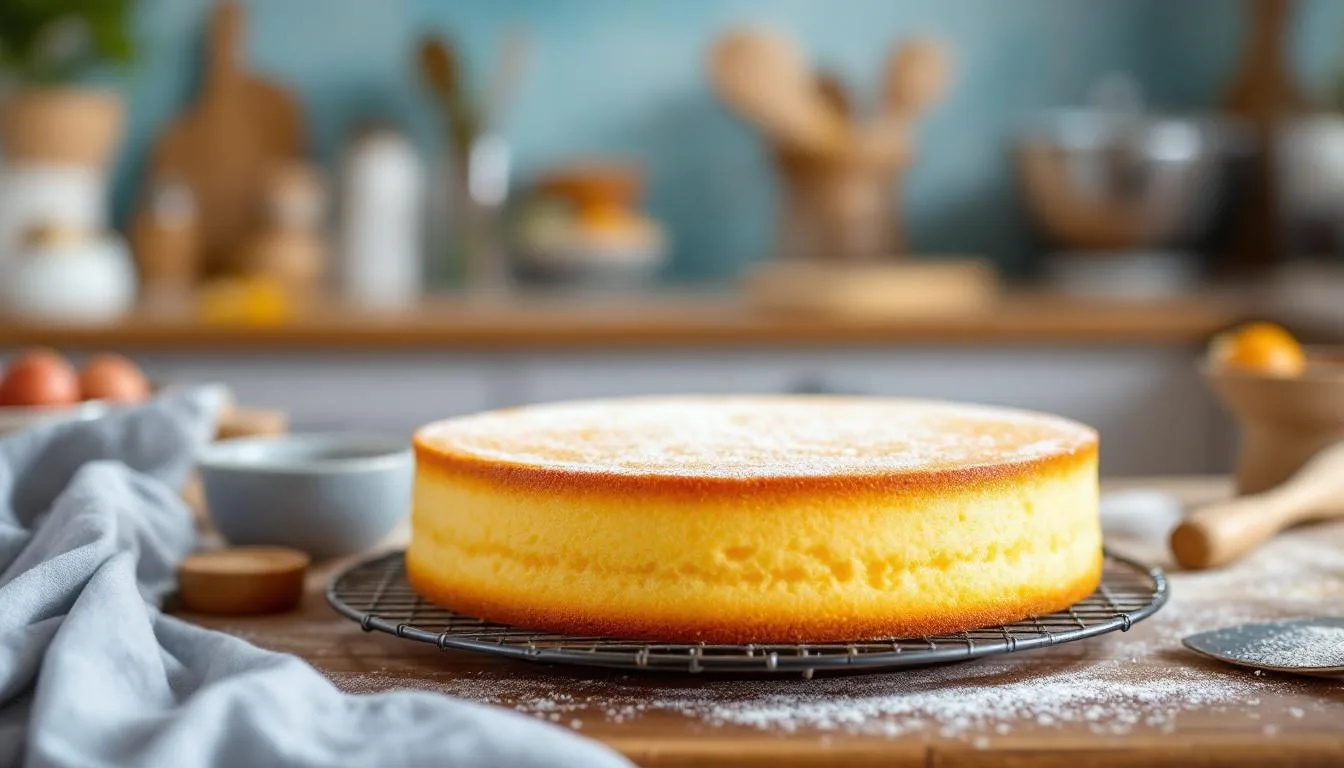 Bez wentylatora i bez stresu, ten sposób gwarantuje równy biszkopt