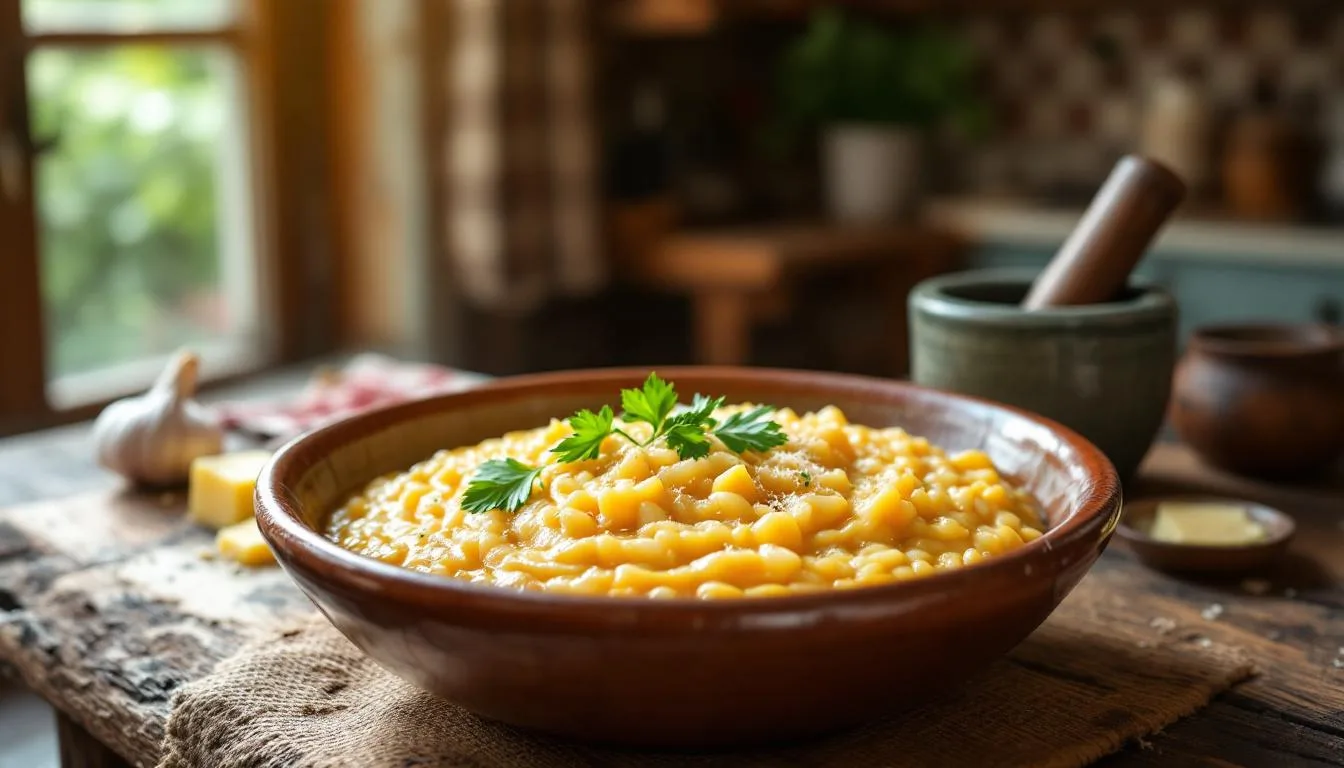 Bez wina i kostki, ten trik tworzy kremowe i smakowite risotto