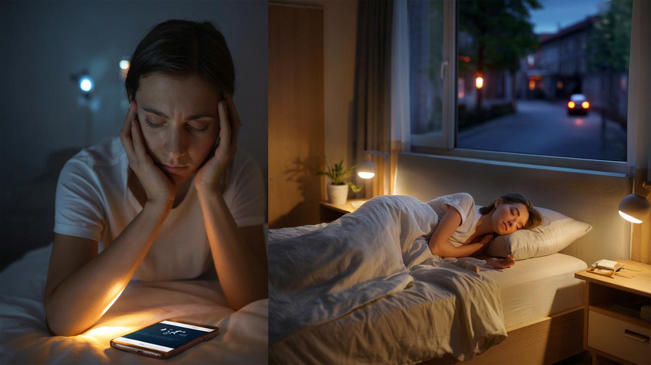 Bezsenne noce? Osiem prostych kroków do spokojnego snu