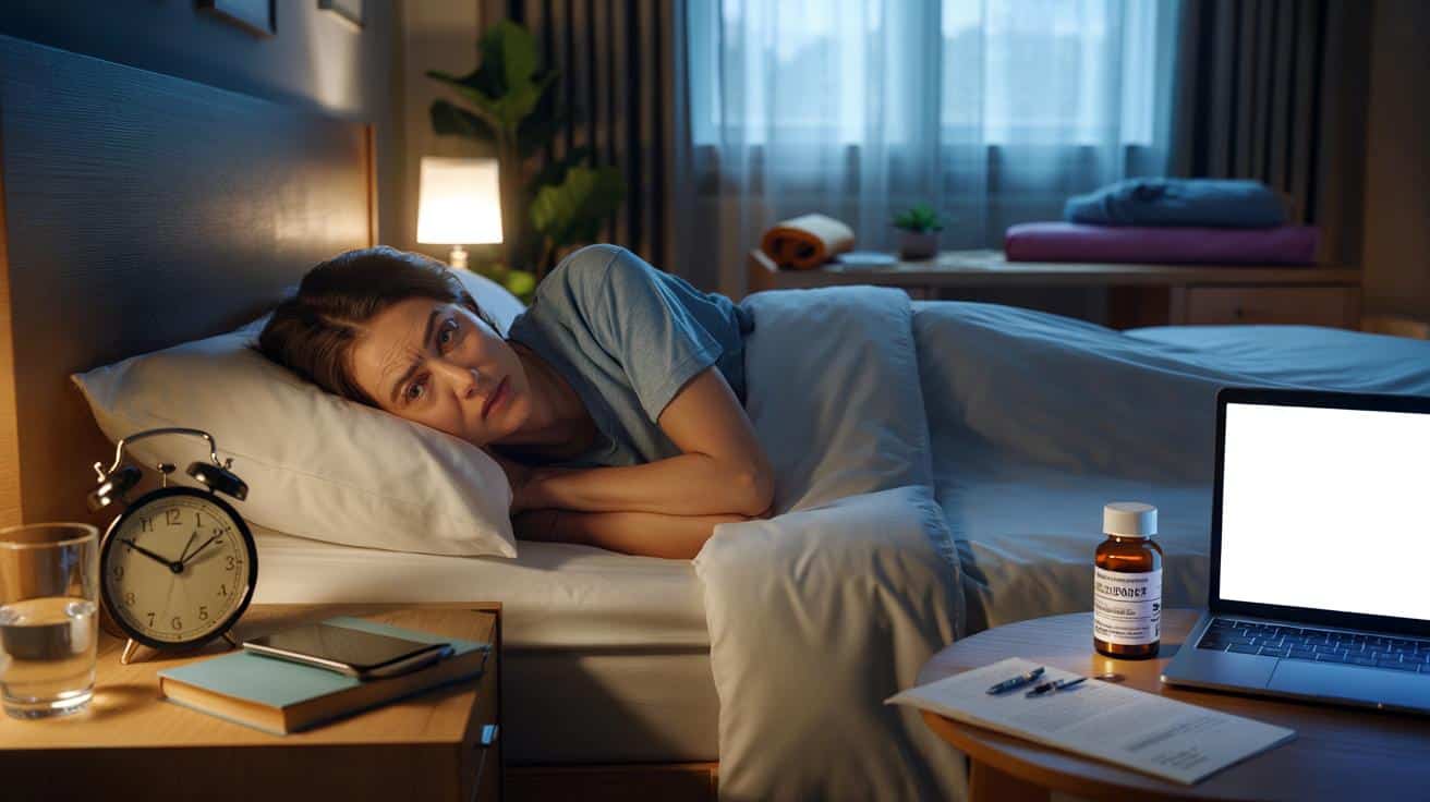 Bezsenność nie daje spać? Skuteczne sposoby, które naprawdę pomagają zasnąć