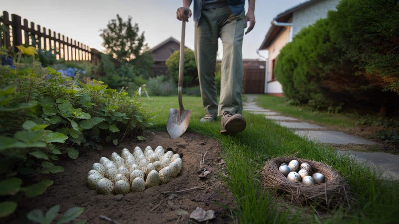 Białe jajka w ogrodzie? Jeden błąd może cię słono kosztować