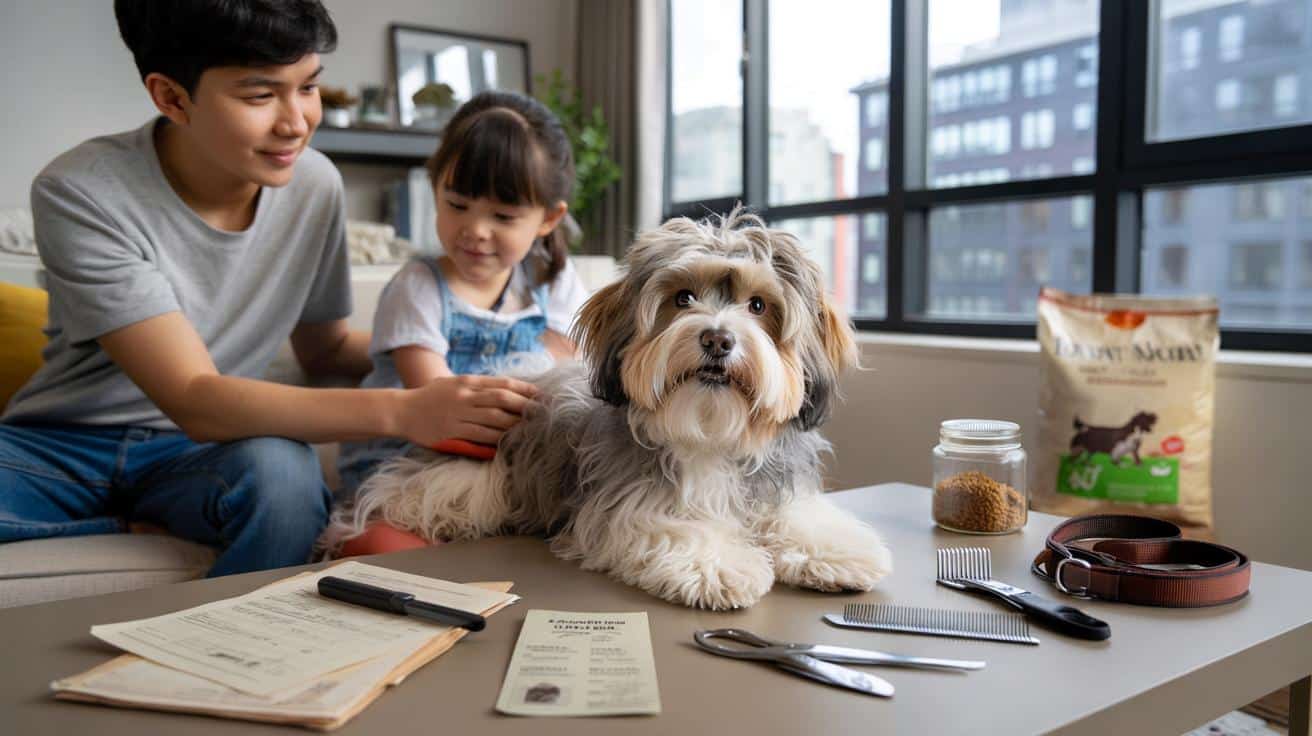 Bichon hawański: charakter, długość życia i realne koszty utrzymania