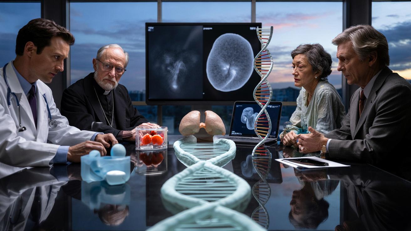 Bioetyka w czasach AI i genetyki: dlaczego potrzebujemy niedoskonałych kompromisów