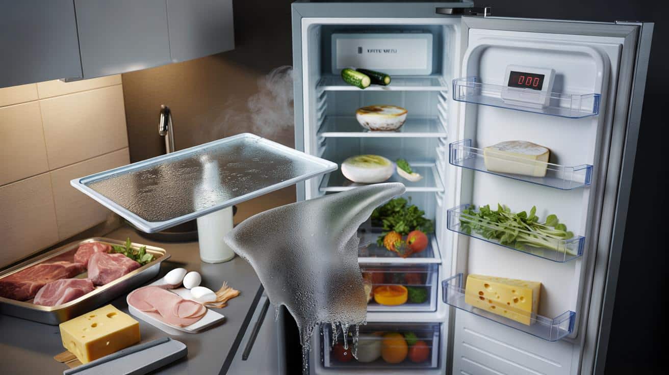 Błąd przy sprzątaniu lodówki który przyspiesza psucie się jedzenia