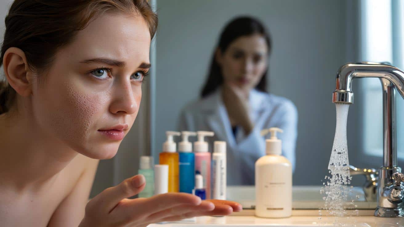 Dermatolog zdradza mały błąd w pielęgnacji skóry który powoduje jej przesuszenie