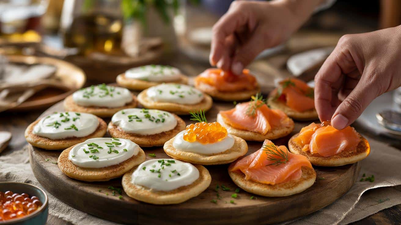 Bliny z mąki gryczanej, które znikają z talerza w minutę