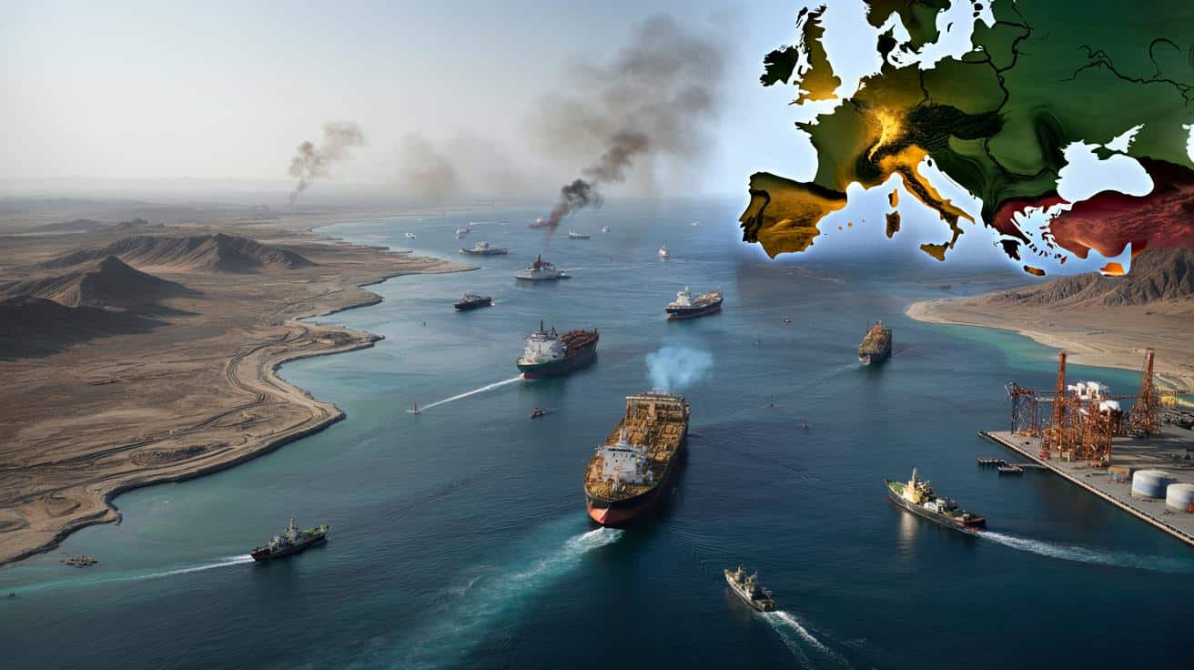 Blokada cieśniny Ormuz uderza w Europę nierówno. Kto cierpi najmocniej?