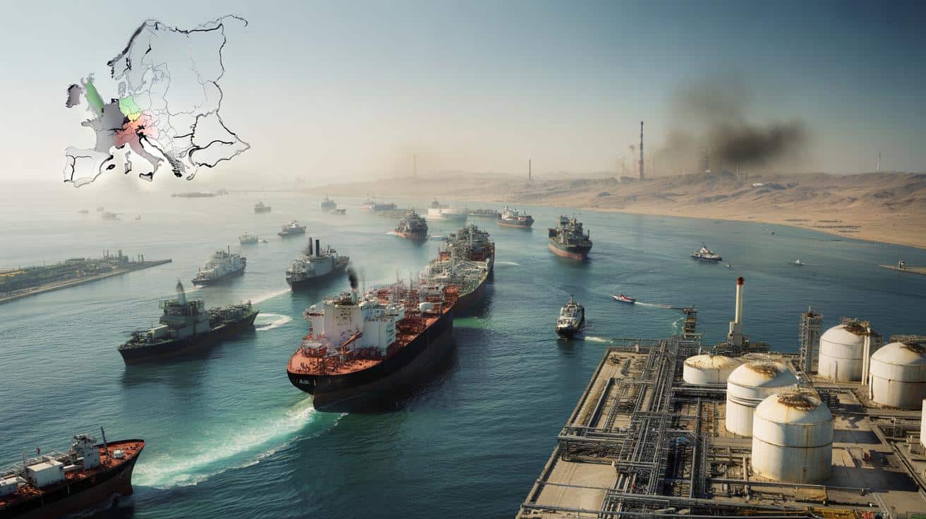 Blokada cieśniny Ormuz uderza w Europę nierówno. Kto traci najwięcej?