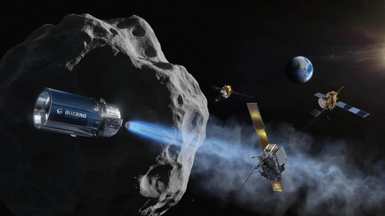 Blue Origin chce chronić Ziemię przed asteroidami. Nowa misja NEO Hunter