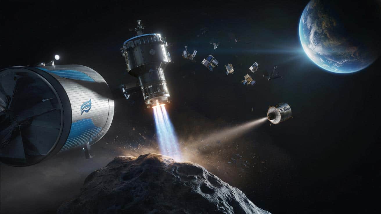 Blue Origin chce chronić Ziemię przed asteroidami. Oto jak ma to zrobić