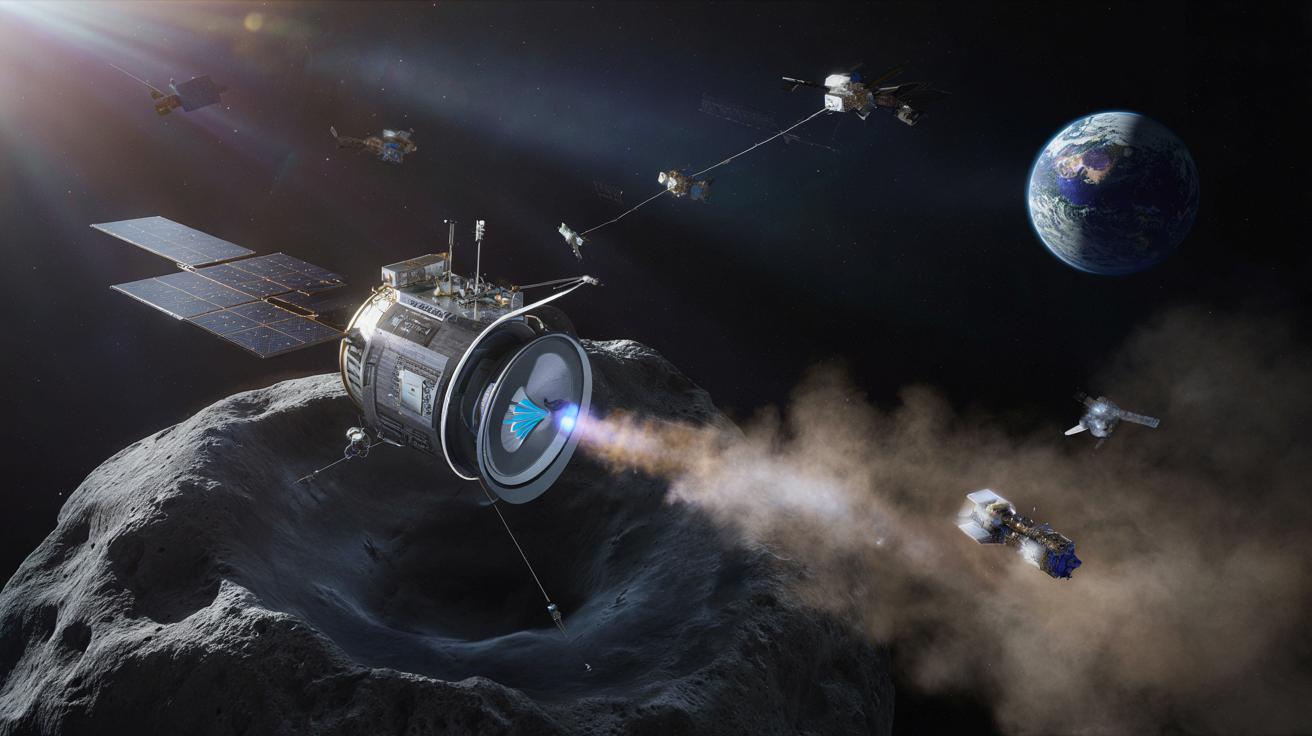 Blue Origin szykuje tarczę przeciw asteroidom. Nowa misja ma chronić Ziemię