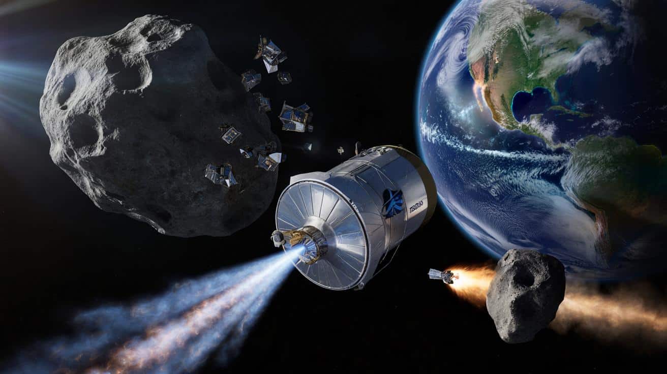 Blue Origin szykuje tarczę przed asteroidami. Nowa misja ma chronić Ziemię