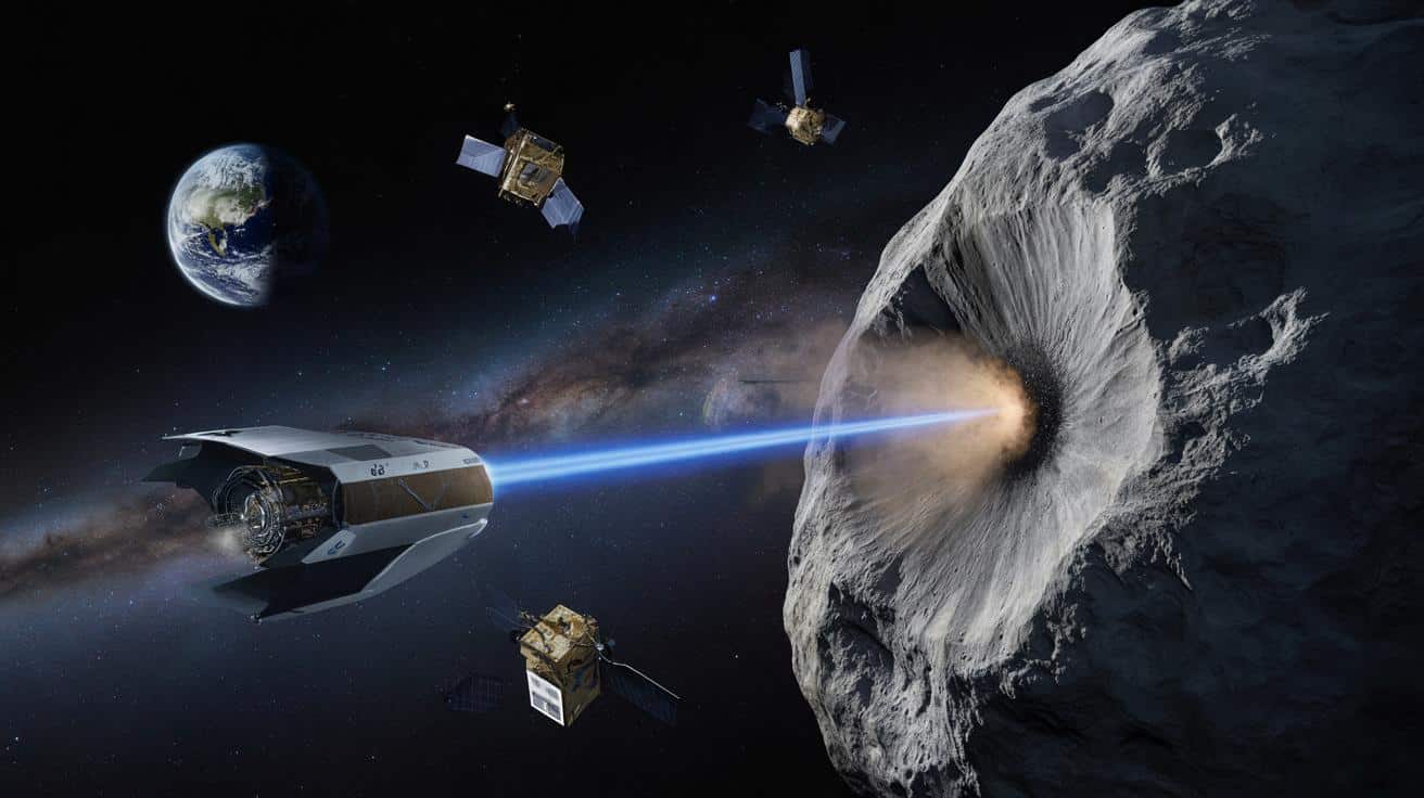 Blue Origin szykuje tarczę przed asteroidami. Nowy plan obrony Ziemi