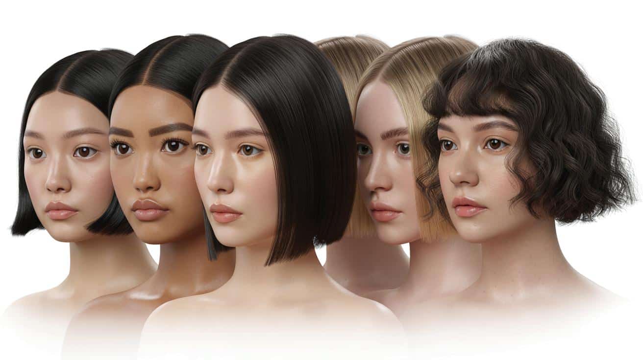 Ta krótka fryzura zdominuje wiosnę 2026. Blunt bob w 6 wersjach do kształtu twarzy