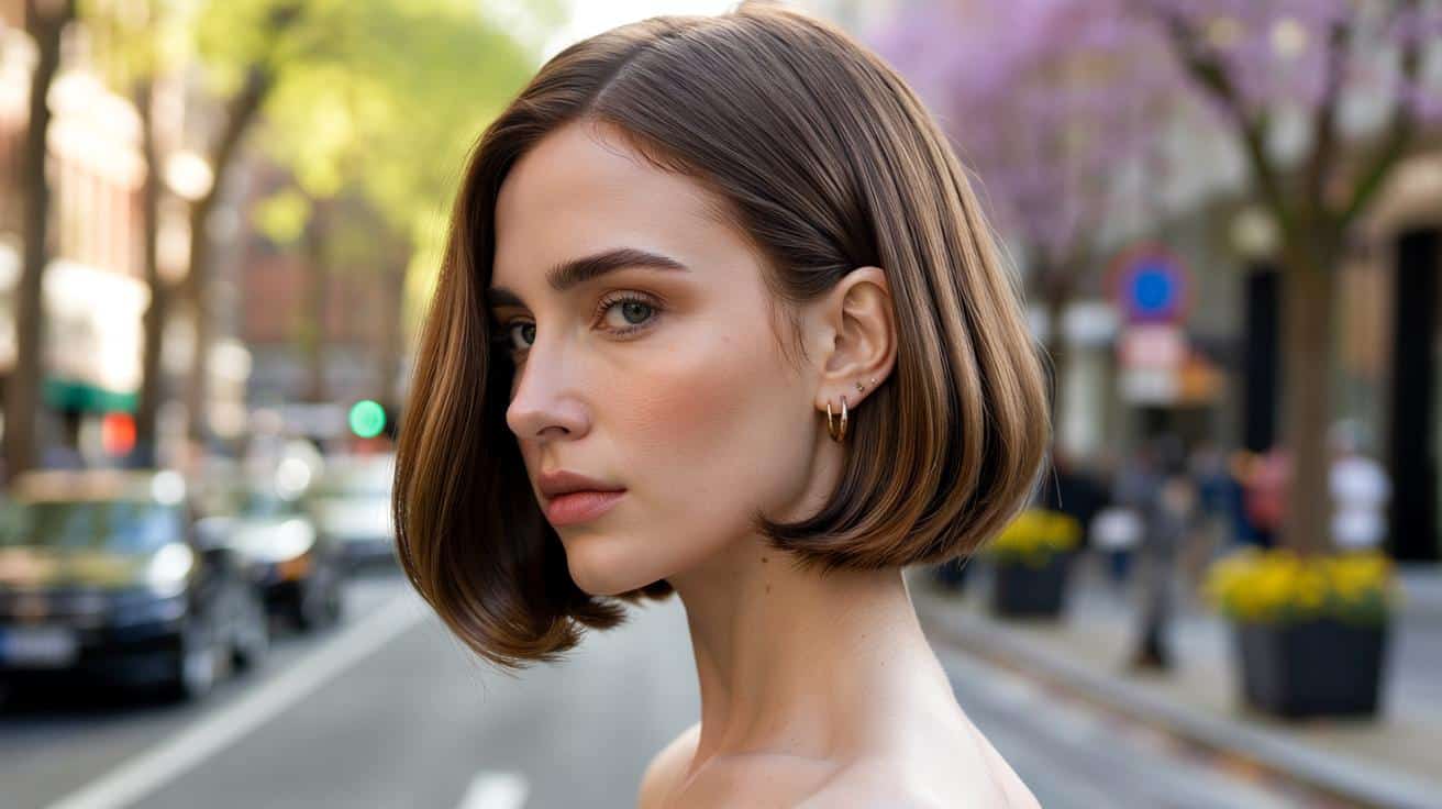 Blunt bob wraca na wiosnę 2026: krótka fryzura, która odmładza twarz