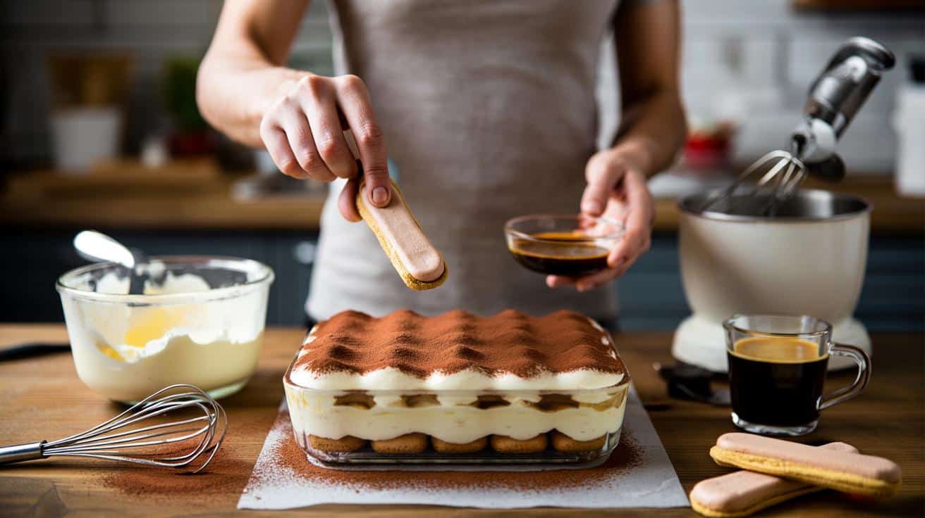 Błyskawiczne tiramisu bez jajek w 10 minut. Przepis leniwego szefa kuchni