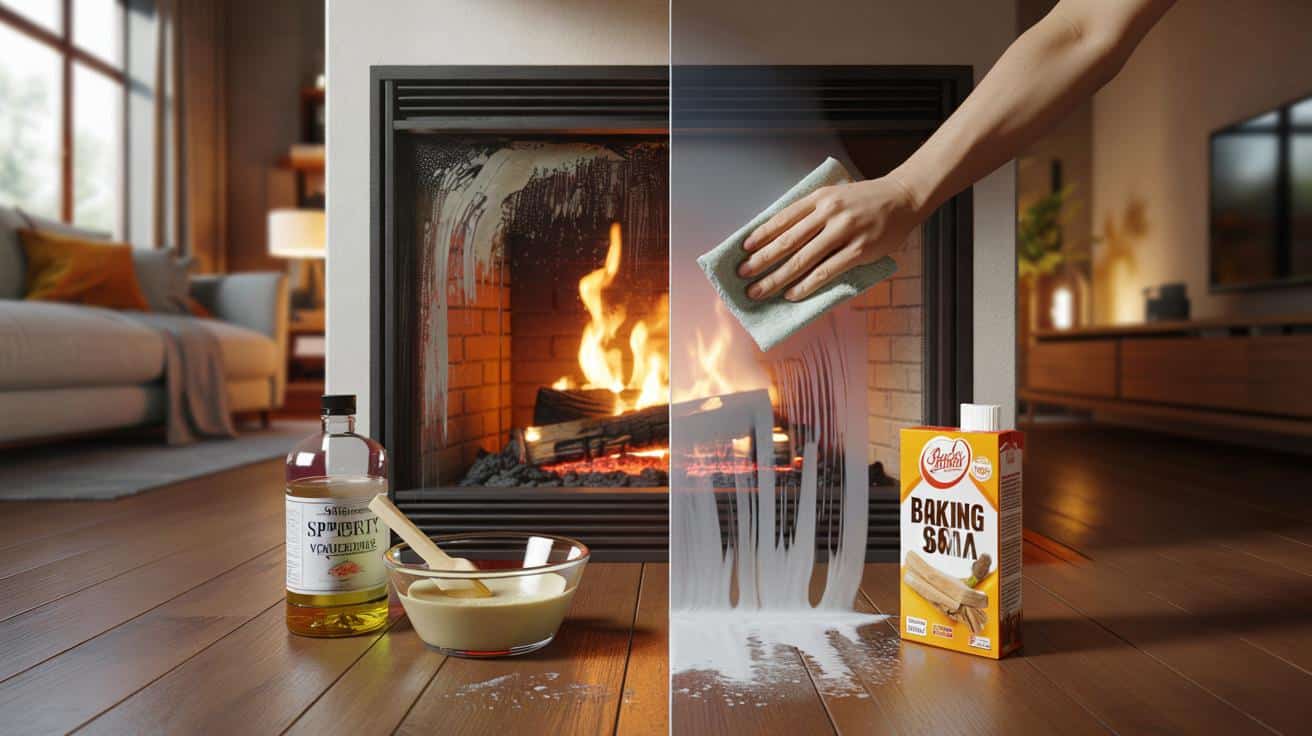 Błyskawiczny trik na szybę kominka: bez popiołu, bez szorowania