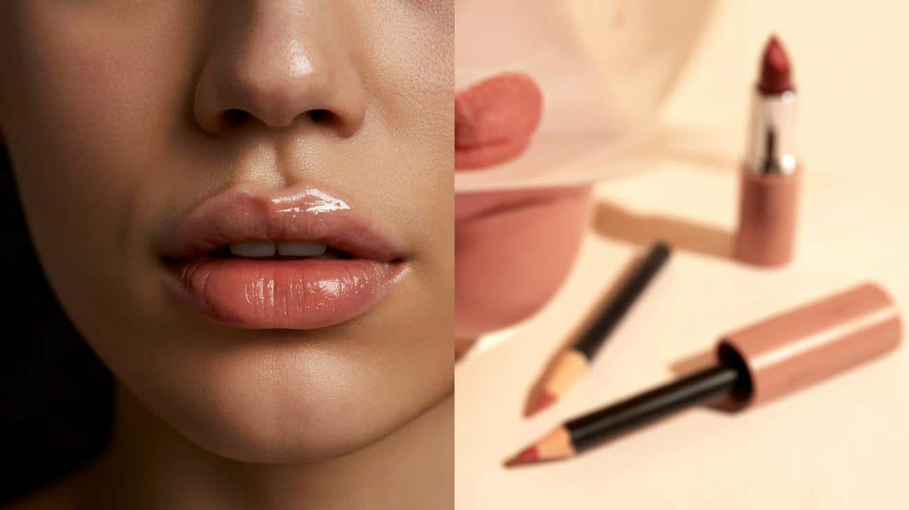 Dlaczego błyszczyk sprawia że usta wyglądają cieniej i co nałożyć zamiast niego