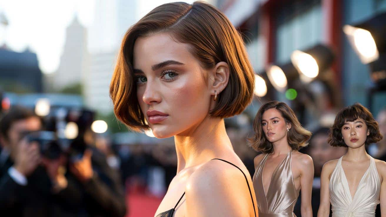 Bob krótki wraca na salony: fryzura gwiazd, którą zobaczysz wszędzie w 2026