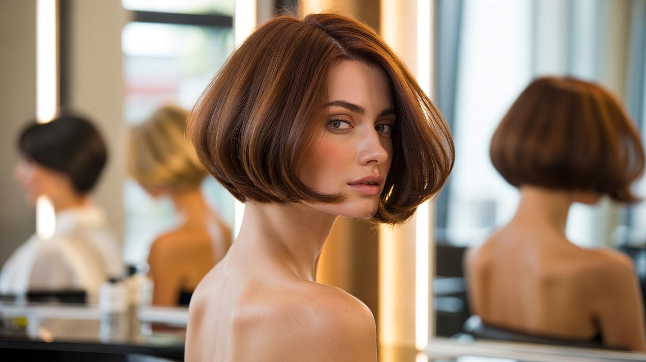 Bob krótki wraca na szczyt. To będzie fryzura roku 2026