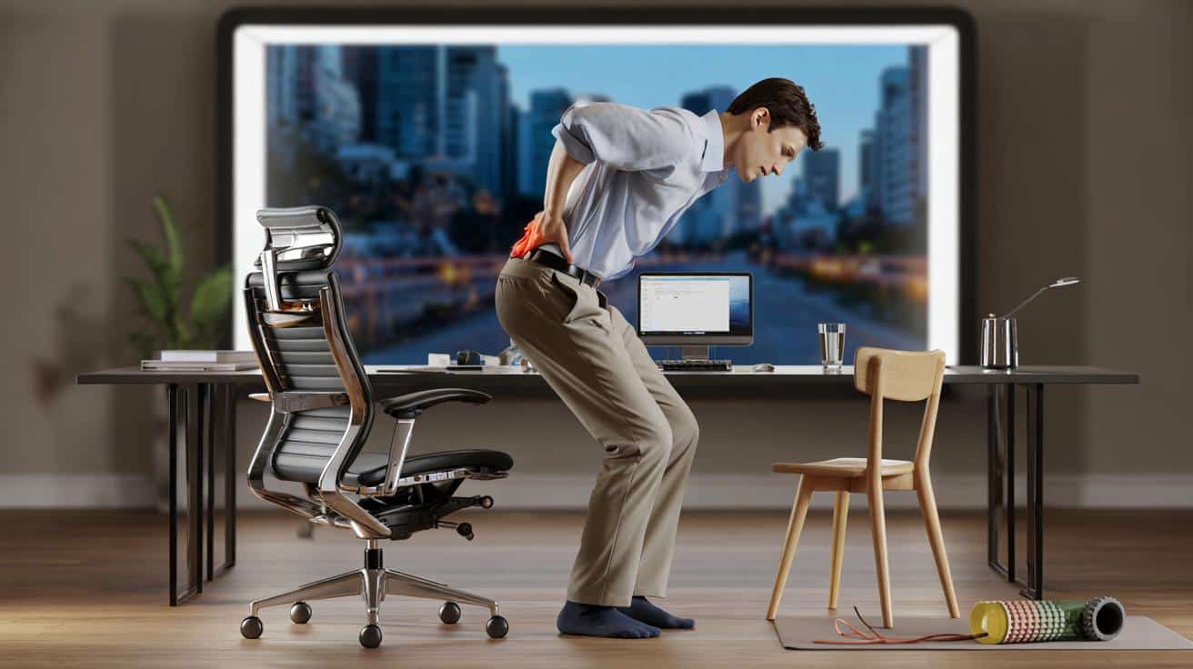 Ból pleców mimo fotela za kilka tysięcy? Oto prawdziwy winowajca