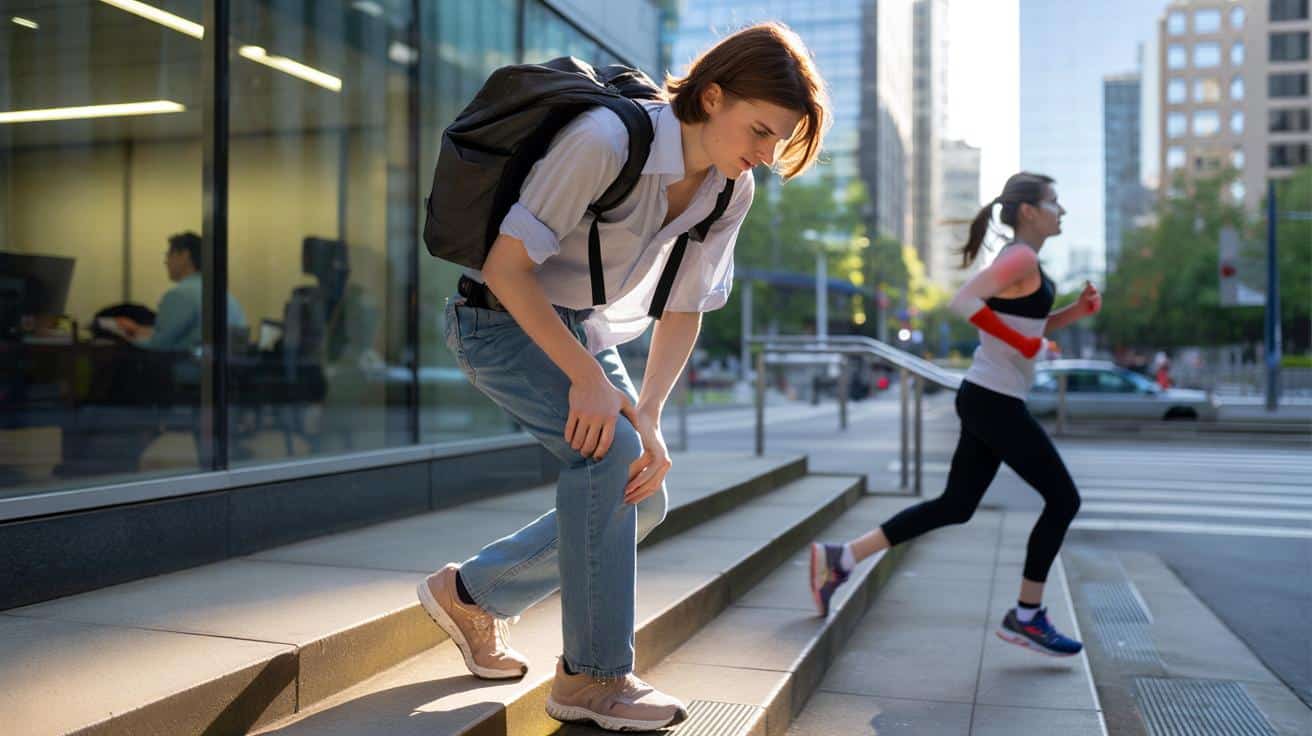 Bóle kolan u młodych osób: co naprawdę oznaczają i kiedy są sygnałem, że trzeba pilnie zmienić styl życia