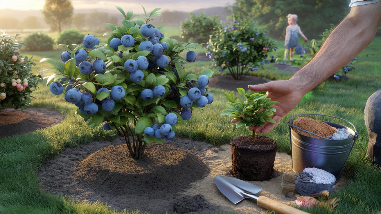 Borówka w ogrodzie: gleba, odmiana i sposób sadzenia, który ma znaczenie