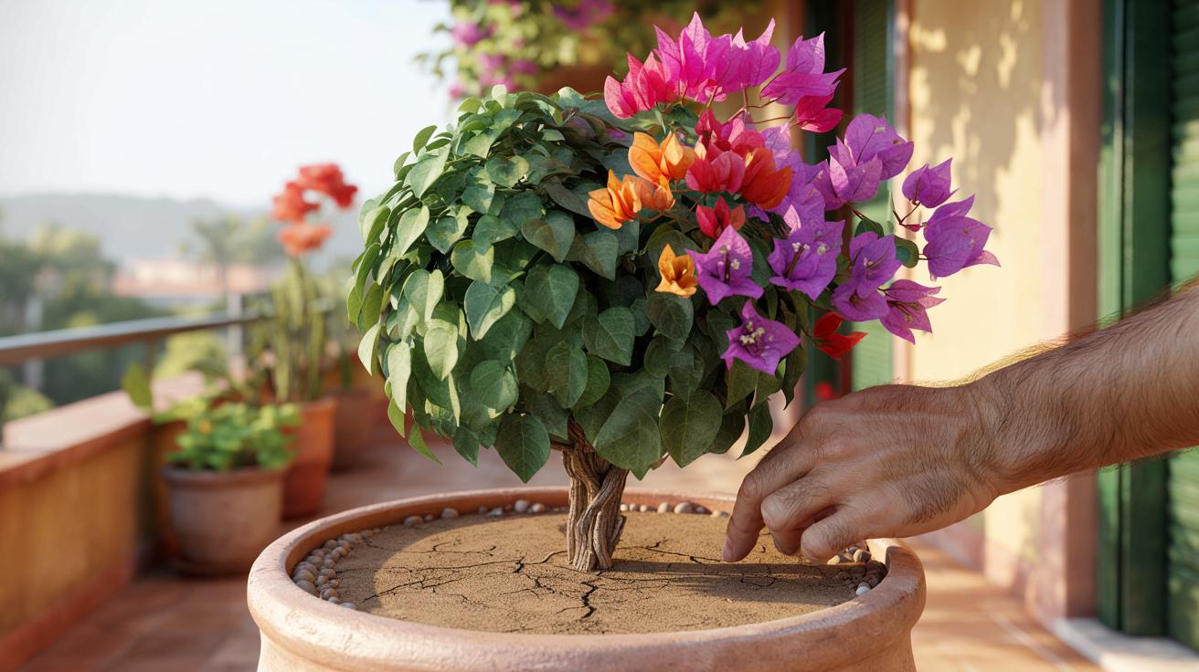 Bougainvillea nie kwitnie? Prosty trik ogrodników, który włącza kolor