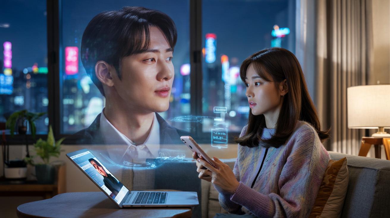 Koreańska mini‑seria „Boyfriend on Demand” podbija Netflix. Ocena 9,2/10 i top 10 w 50 krajach