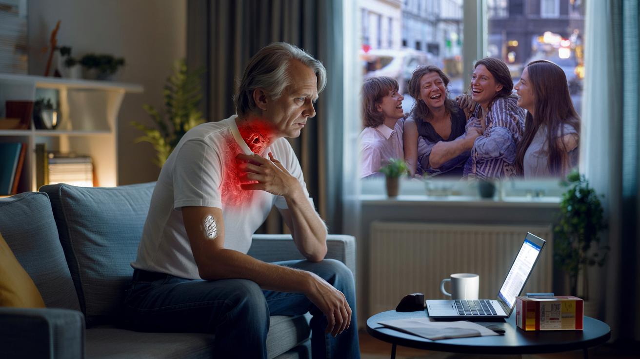 Brak bliskich przyjaciół dosłownie osłabia ciało i przyspiesza choroby