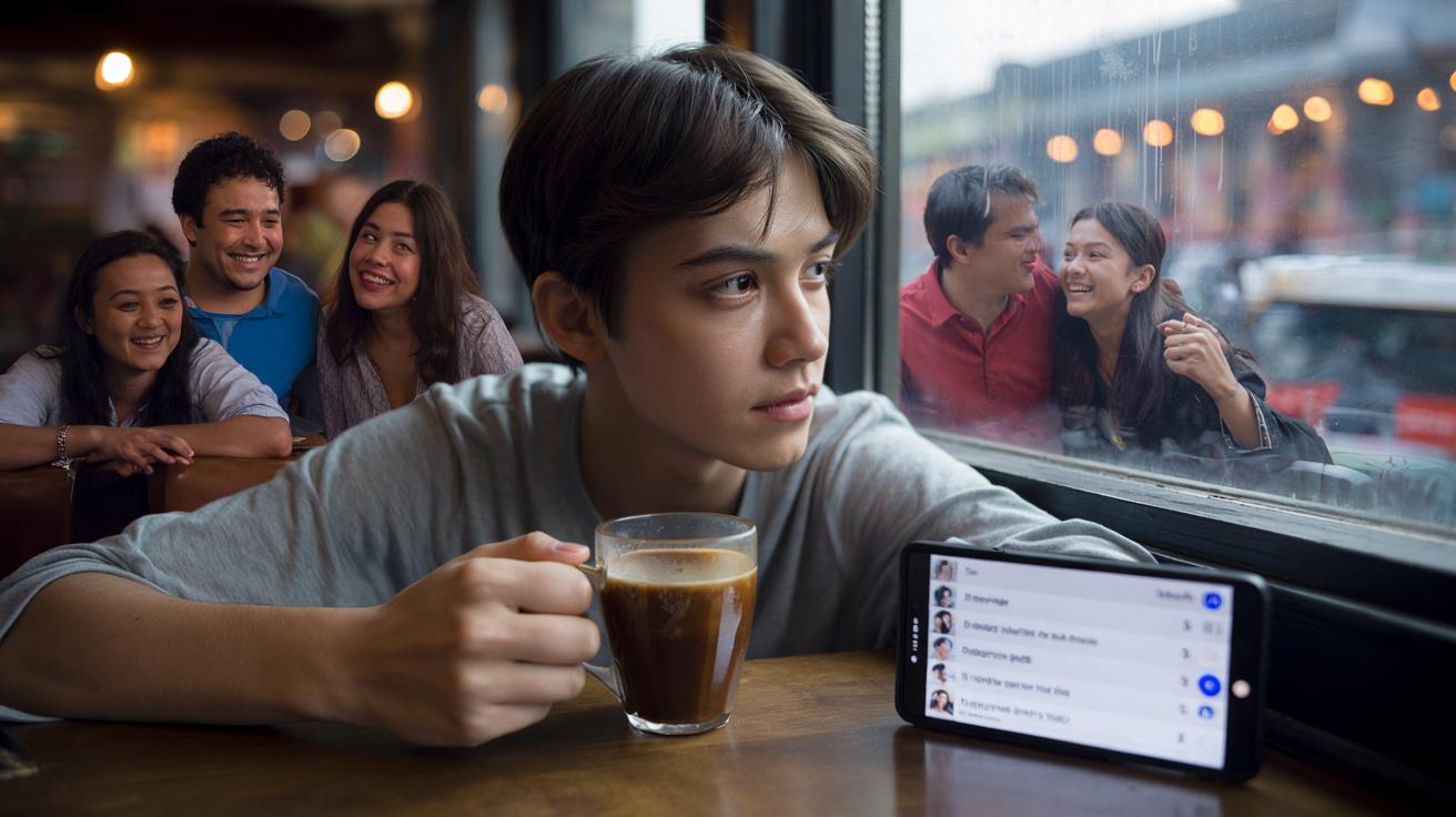 5 sygnałów, że brakuje ci bliskich przyjaciół – psychologowie ostrzegają