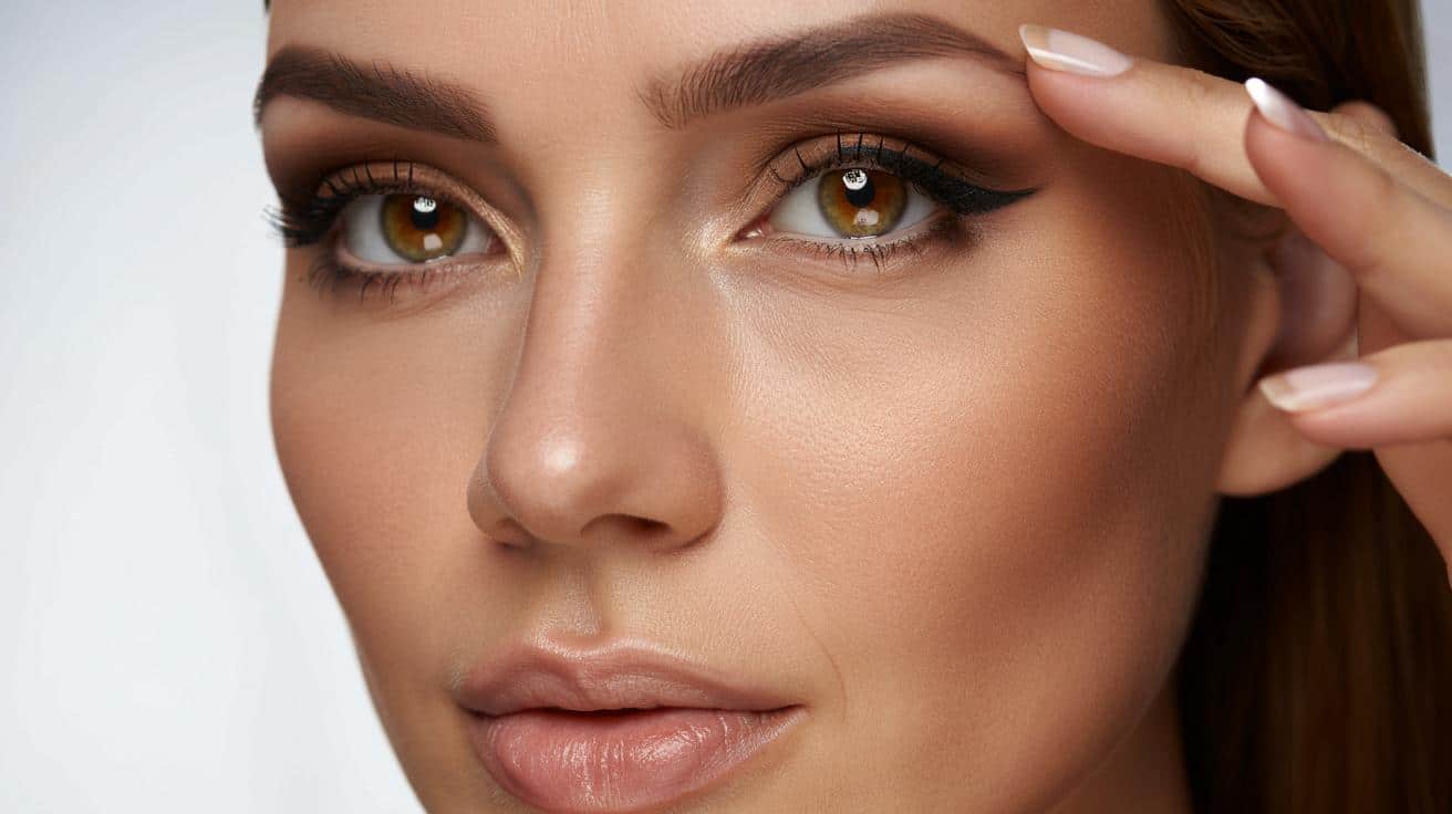 Brązowy smoky eye krok po kroku: prosty trik na efekt wow