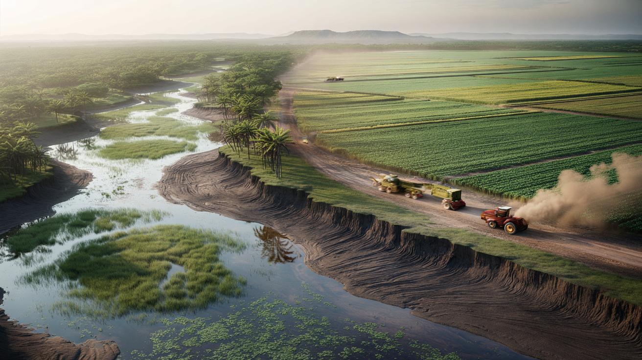 Brazylijskie mokradła cenniejsze niż Amazonia? Rolnictwo stawia je pod ścianą