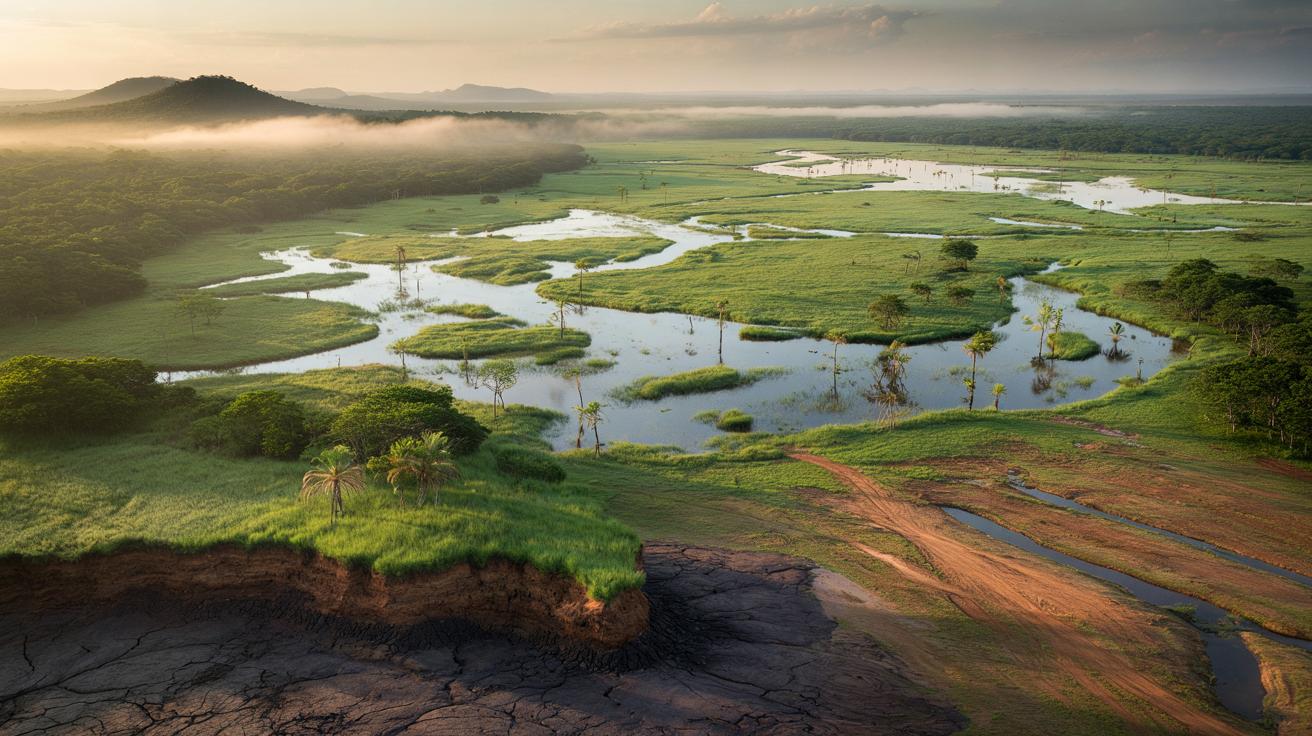 Brazylijskie mokradła ukryte za Amazonią: cichy gigant magazynuje węgiel