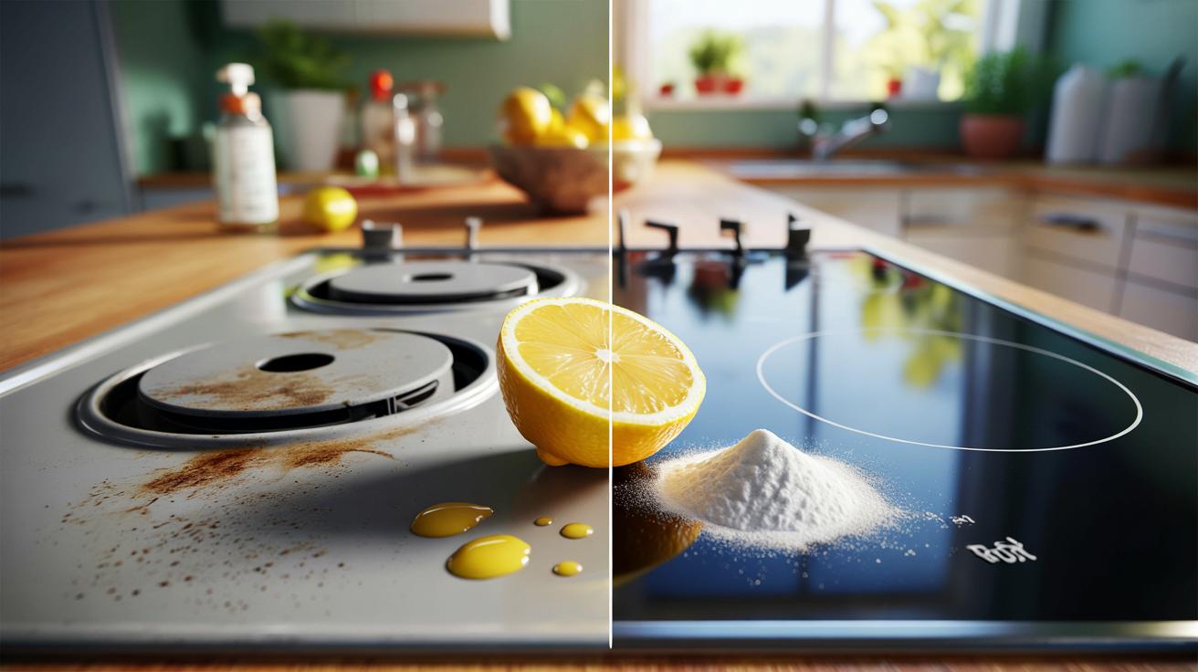 Brudna kuchenka? Ten jeden produkt z kuchni wyczyści ją na błysk