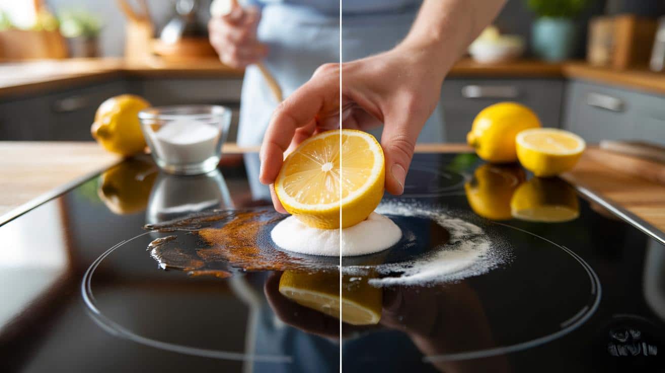 Brudna płyta kuchenna? Ten naturalny składnik z kuchni robi cuda