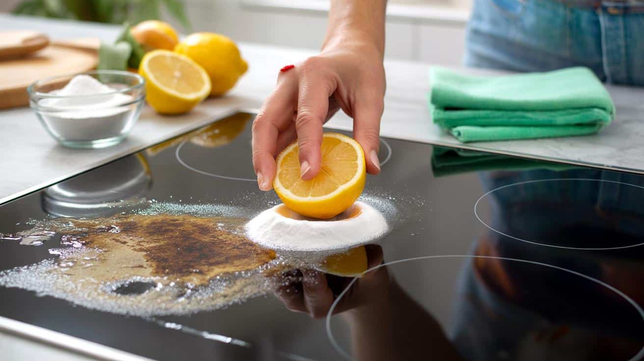 Brudna płyta kuchenna? Ten jeden naturalny składnik robi cuda