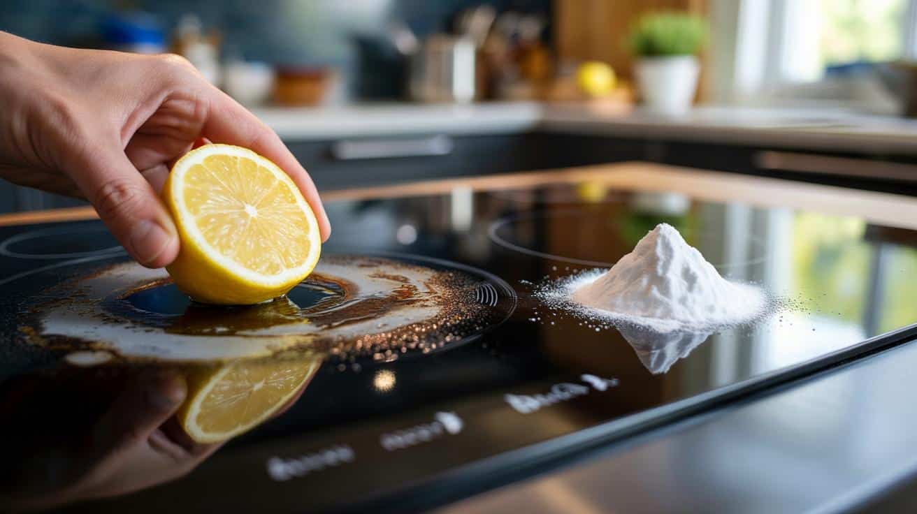Brudne płyty grzewcze? Ten jeden naturalny produkt z kuchni robi za środek czyszczący prosto z laboratorium
