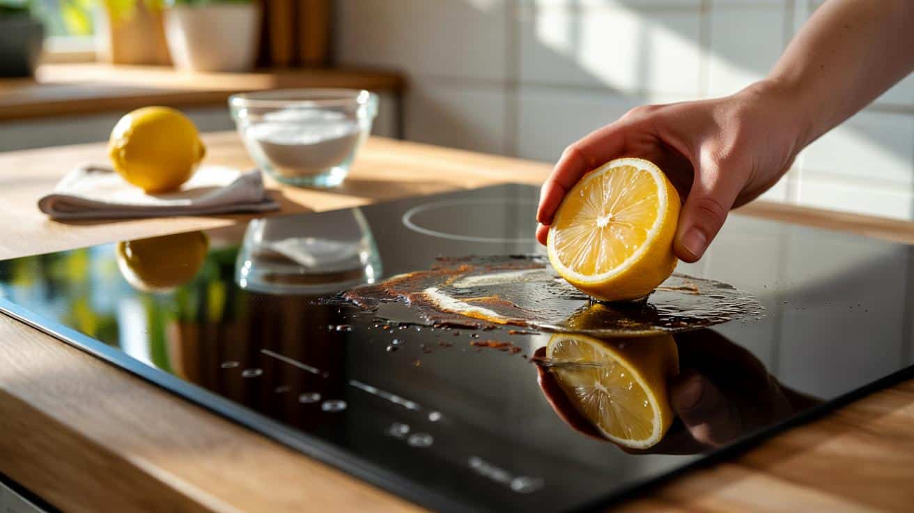 Brudne płyty kuchenne? Ten jeden naturalny składnik robi cuda