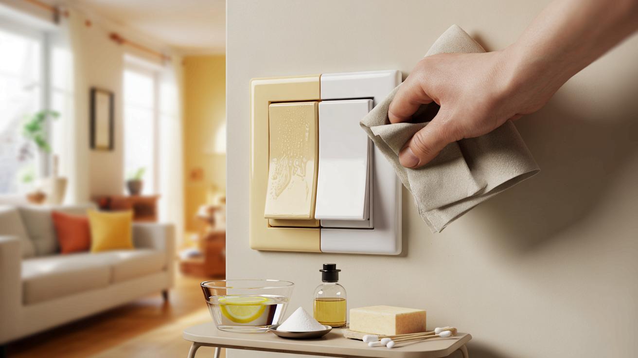 Brudne włączniki światła? 7 babcinych trików, które zrobią z nich nowe