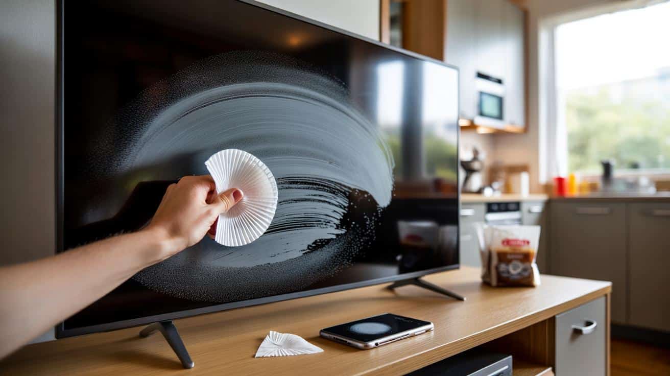 Brudny ekran TV i smartfona? Ten tani trik z kuchni robi różnicę