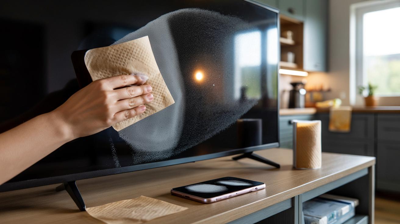 Brudny ekran TV i smartfona? Ten kuchenny drobiazg czyści je za grosze