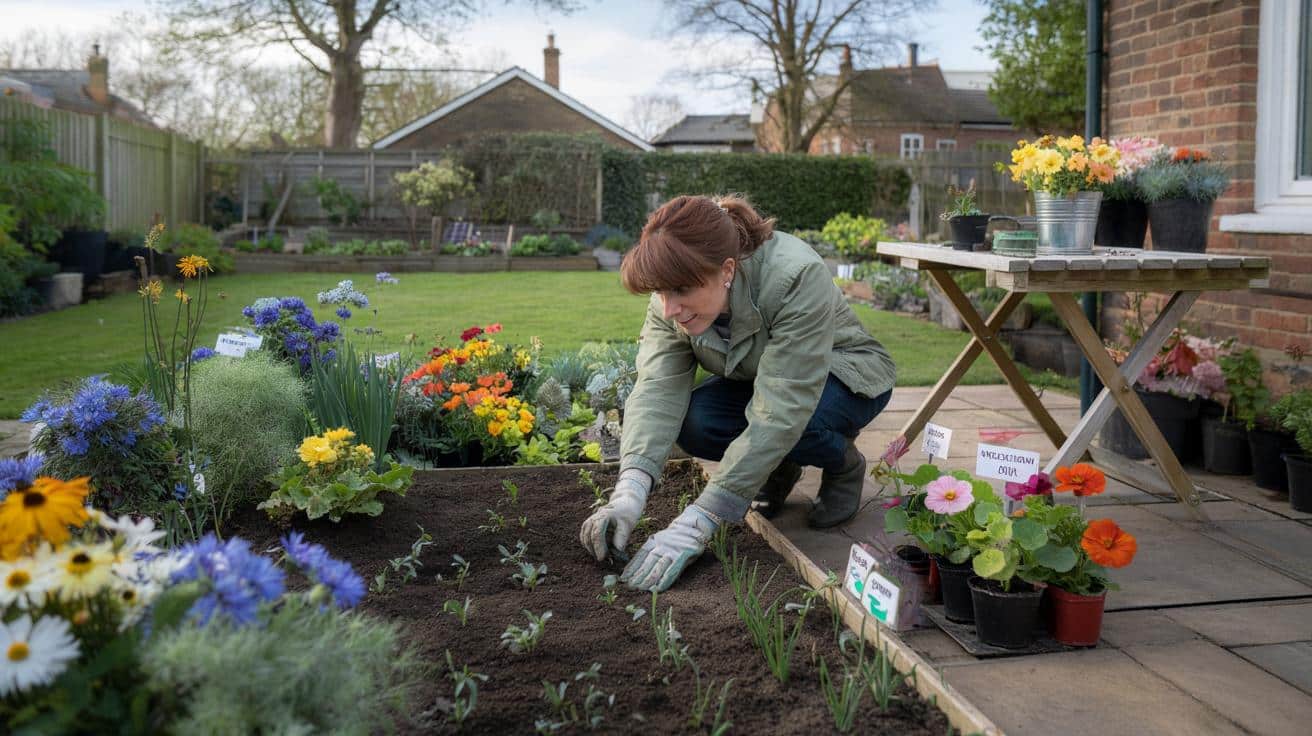 Brytyjscy ogrodnicy zachęcani, by w marcu sadzić szybko rosnące kwiaty na „błyskawiczny” kolor do późnej wiosny