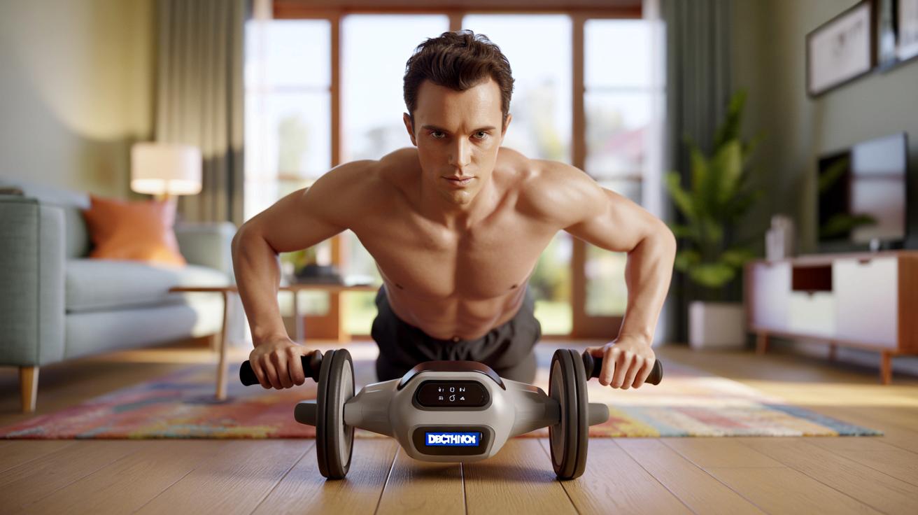 Brzuch bez bólu kręgosłupa? Ten sprzęt z Decathlonu za ok. 60 zł robi robotę