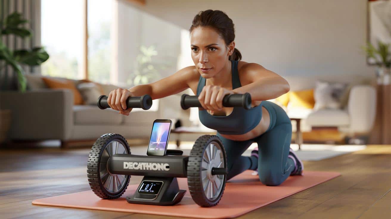 Brzuch bez bólu pleców? Ten sprzęt z Decathlonu za ok. 60 zł robi robotę