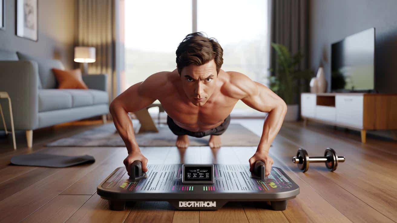 Brzuch w domu zamiast na siłowni: hitowy przyrząd z Decathlonu robi robotę