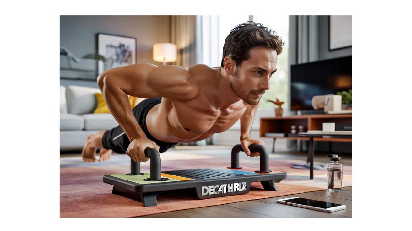 Brzuch jak z siłowni bez wychodzenia z domu? Hit z Decathlonu za grosze