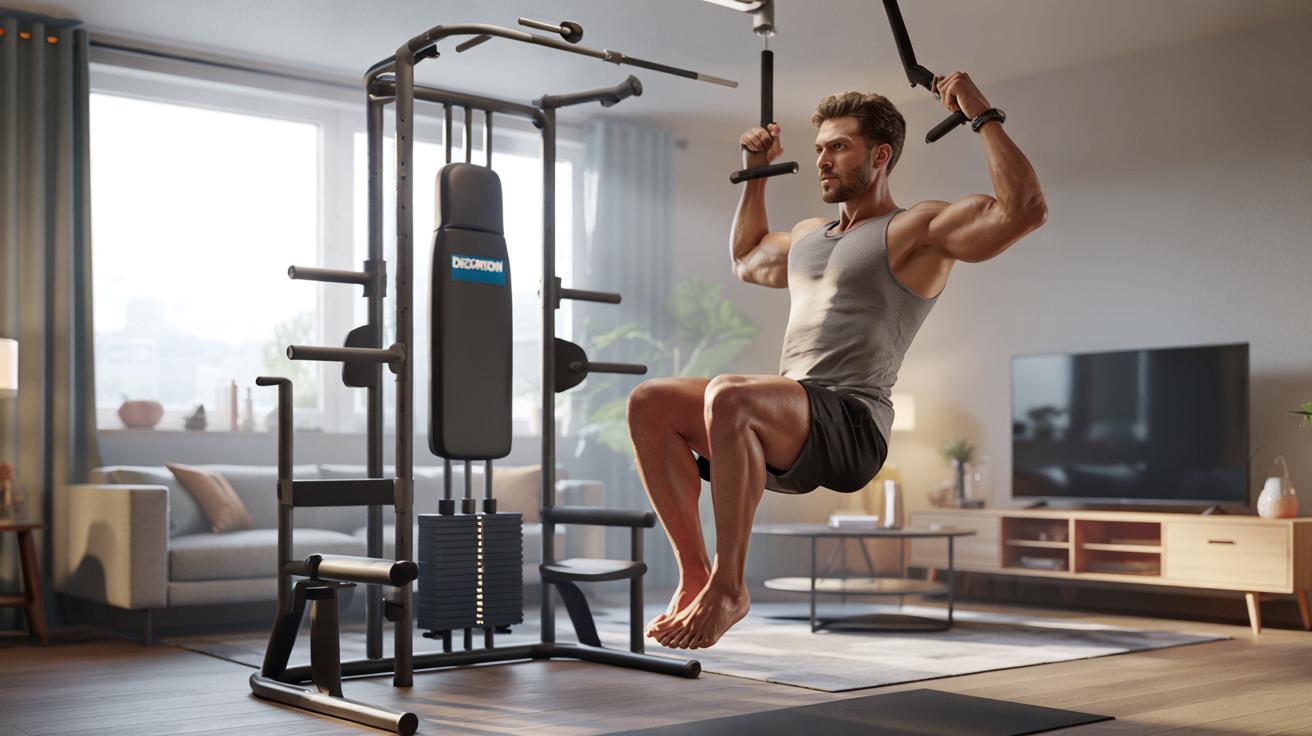 Brzuch jak z siłowni bez wychodzenia z domu? Ten sprzęt z Decathlonu robi różnicę