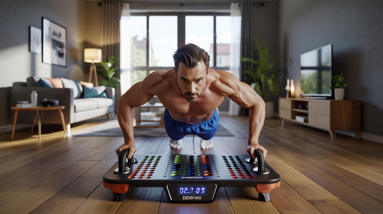 Brzuch w domu, nie na siłowni: hitowy sprzęt z Decathlonu na mięśnie core